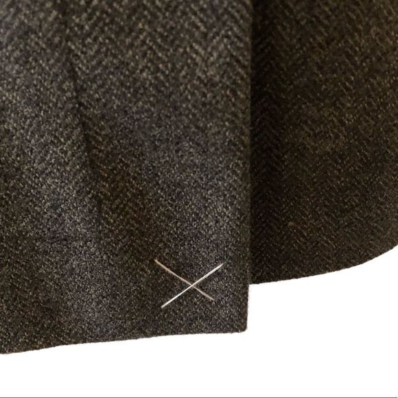 Jones New York Wool Herringbone Blazer with‎ Zip-in Quilted Bib, NWT Size… - Picture 14 of 14